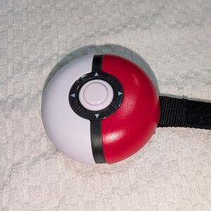 Red and White Poké Ball Plus Controller